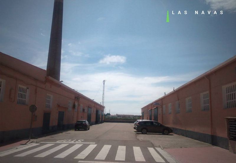 Imagen calle Polígono Industrial Las Navas