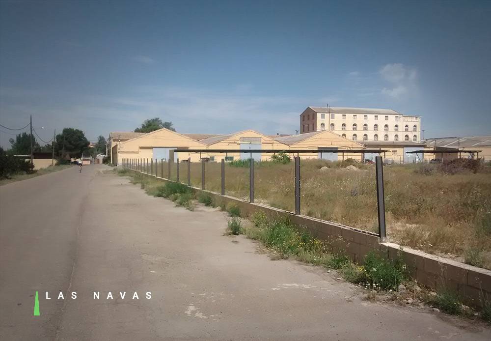 Entrada al Polígono Industrial las Navas